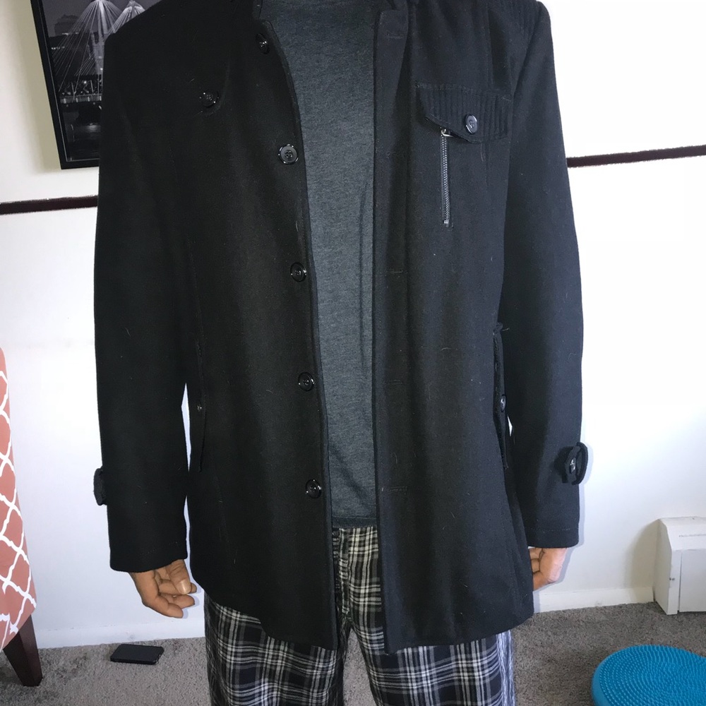 Men’s pea coat